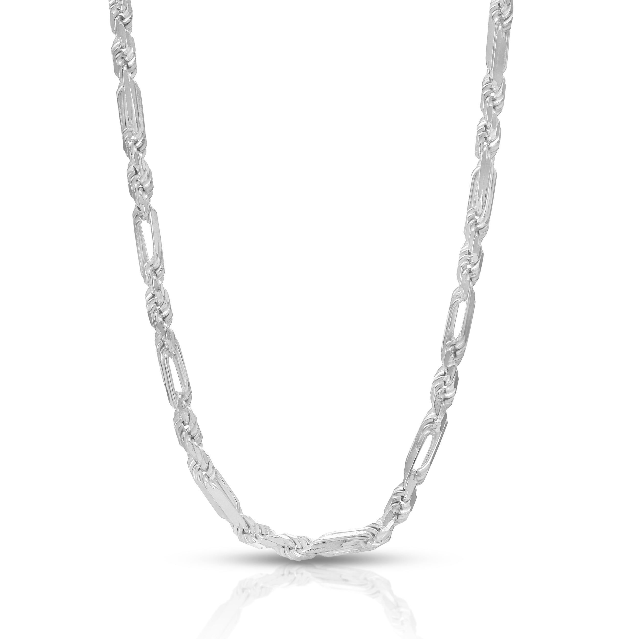 Figarope sterling silver chain