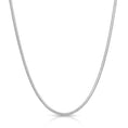 Load image into Gallery viewer, 2.5mm Round snake chain