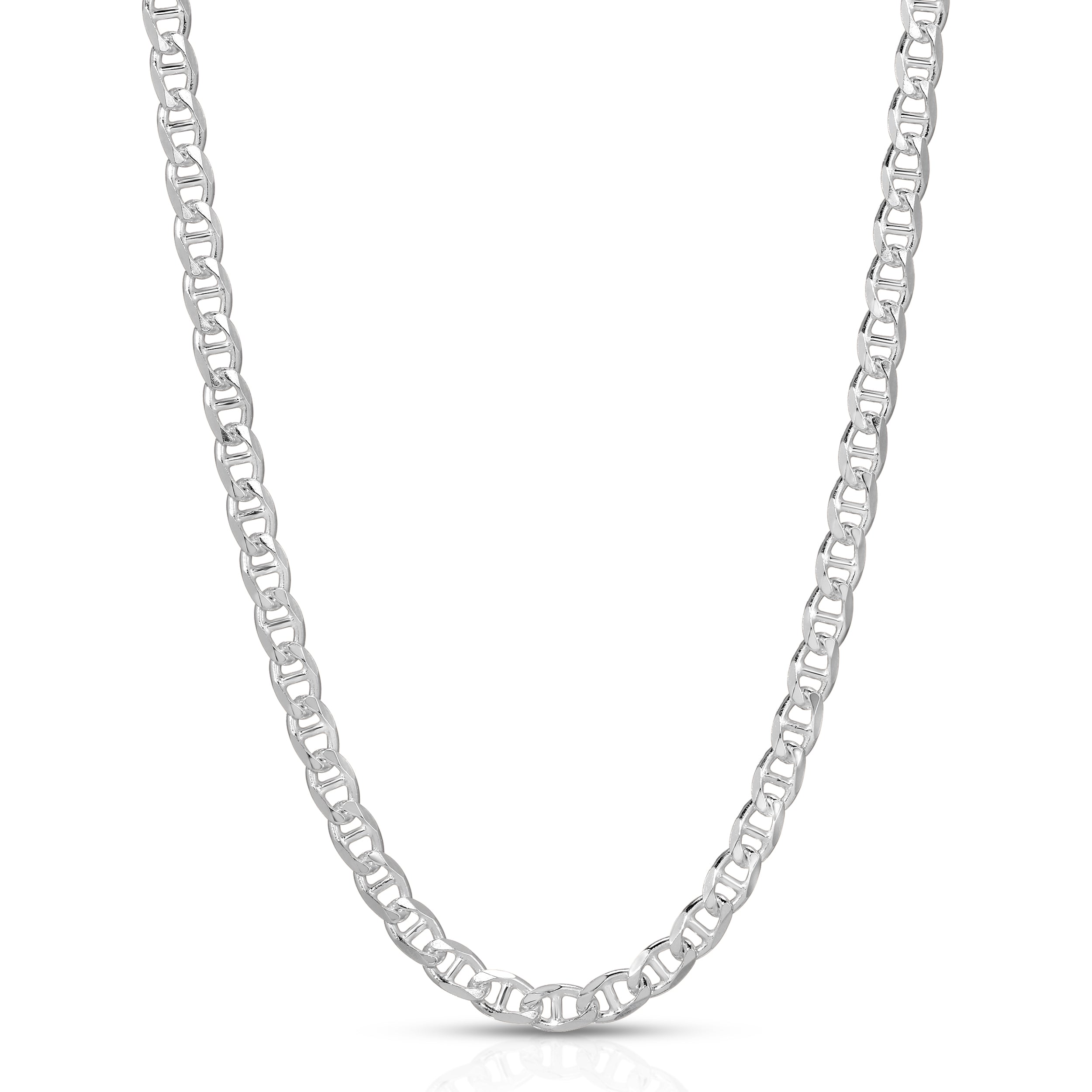 3mm Mariner Chain Sterling Silver - Luke Zion Jewelry – LZJ