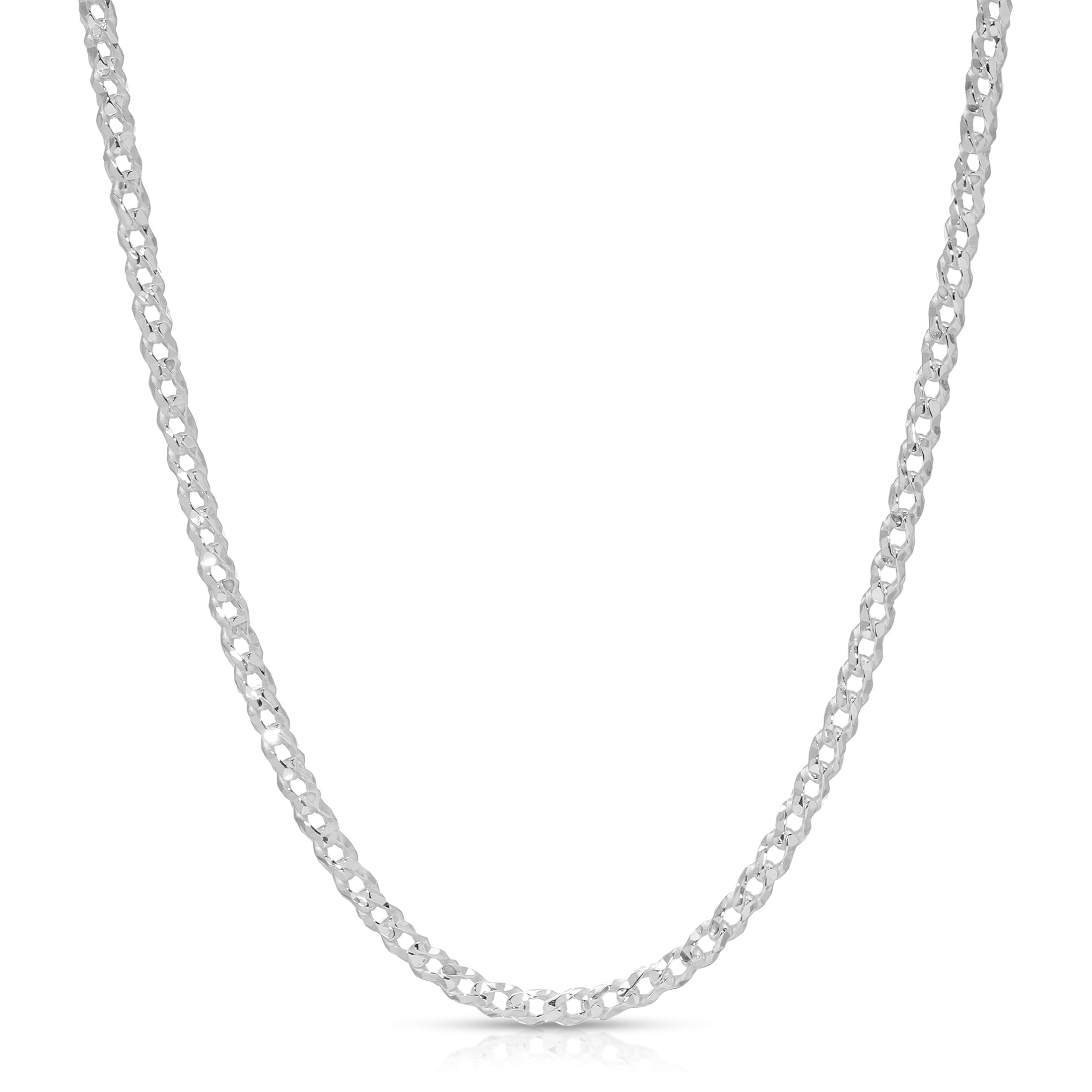 2.7mm Prism Cut Franco Chain