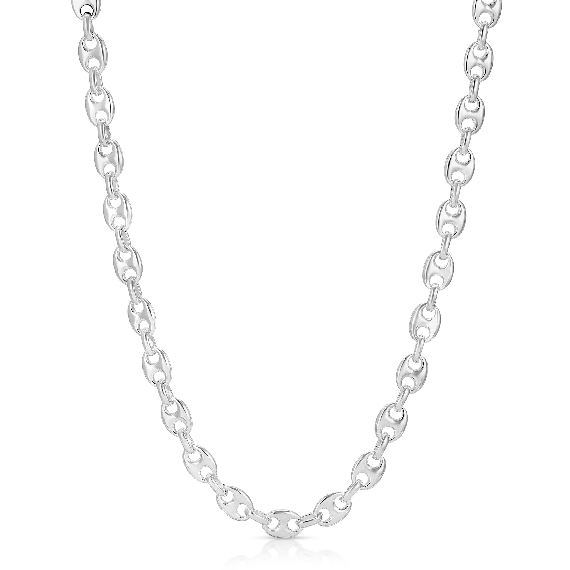 8mm Gucci Puff Link Chain