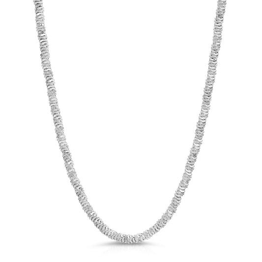 3mm Sparkle Rock Chain Luke Zion Jewelry