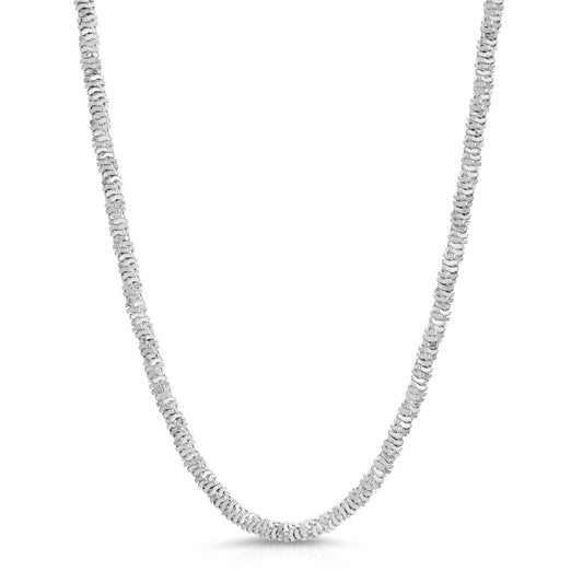 3mm Sparkle Rock Chain Luke Zion Jewelry