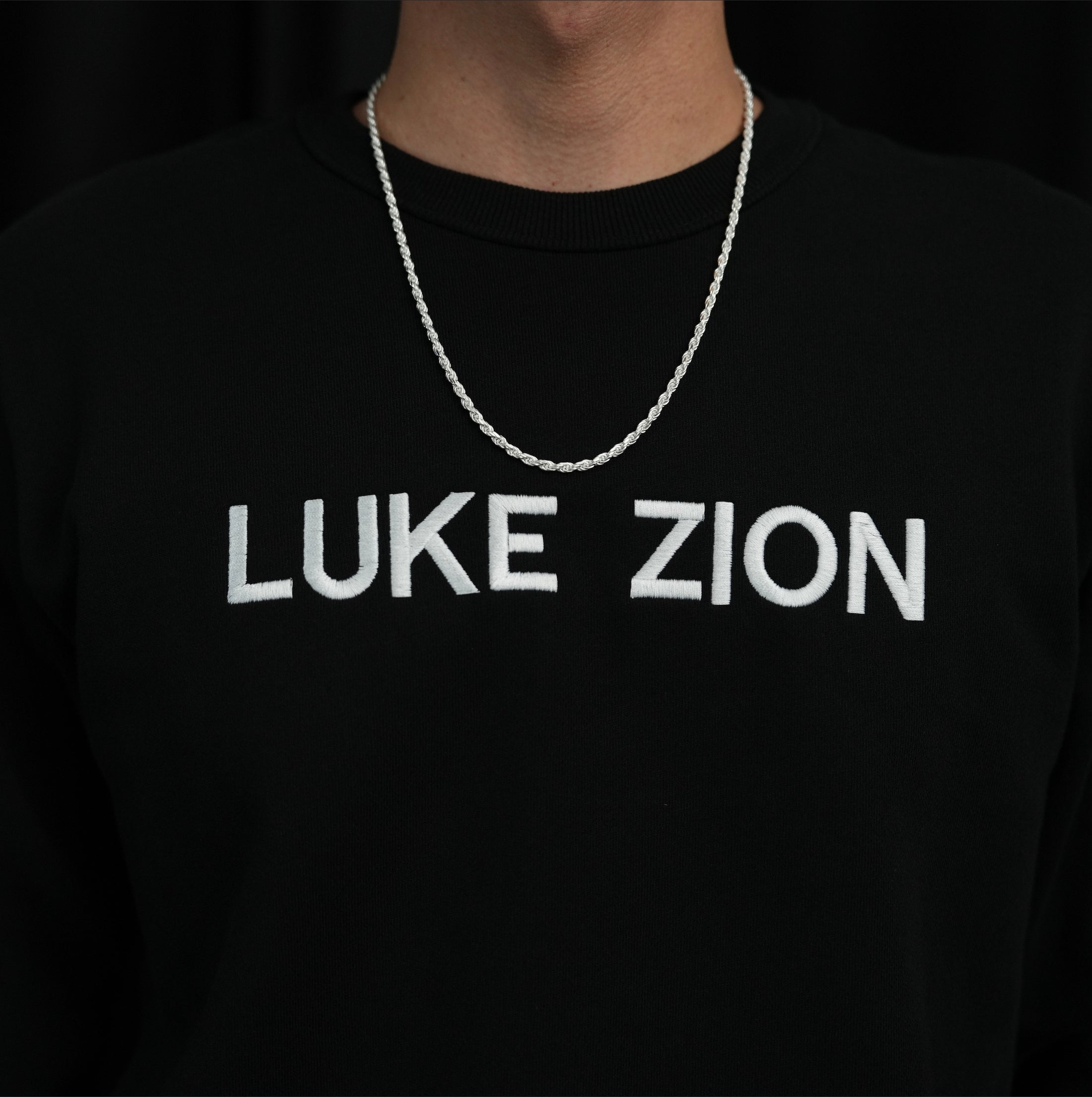 Men Silver 3MM Rope Chain DIAMOND CUT 22 Inches