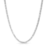 3mm Byzantine chain