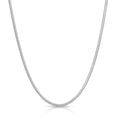 Load image into Gallery viewer, 2mm Round snake chain