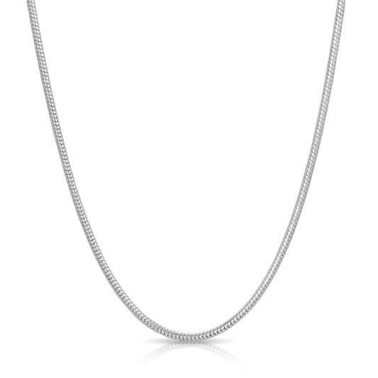 2mm Round snake chain
