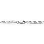 3.5mm Dollar Sterling Silver Chain