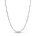 Load image into Gallery viewer, 3mm Sparkle Rock Chain