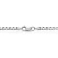 Load image into Gallery viewer, box chain clasp silver 925