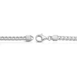 4mm silver franco