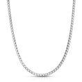 Load image into Gallery viewer, 4mm franco necklace