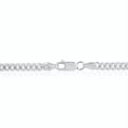 Load image into Gallery viewer, lobster clasp 4mm Sterling Silver Miami Cuban Link Chain