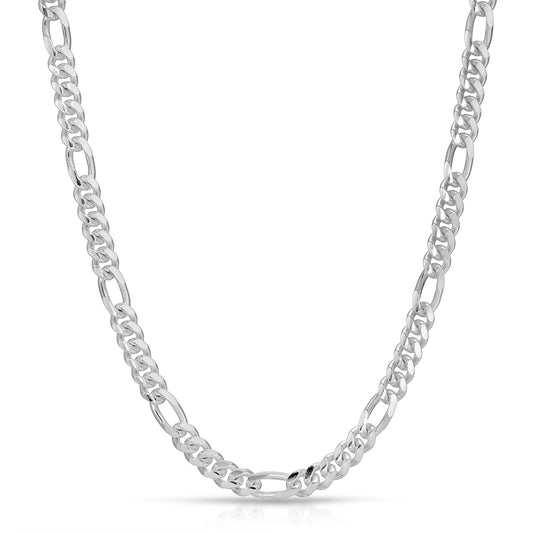 5.5mm Cuban Figaro Chain
