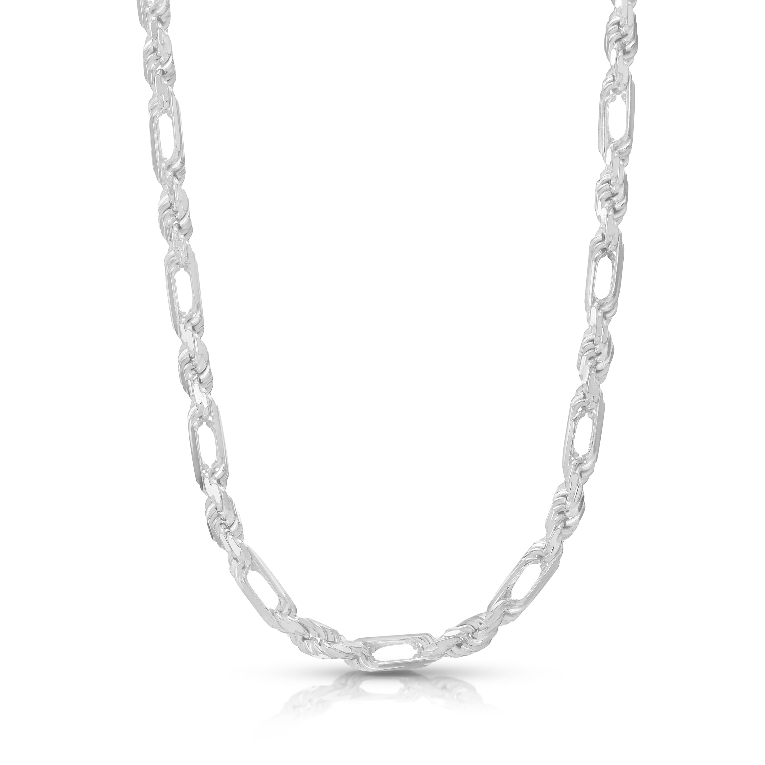 6mm Milano Figarope chain – LZJ1