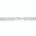 Load image into Gallery viewer, lobster clasp 6mm Sterling silver Miami Cuban Link Chain