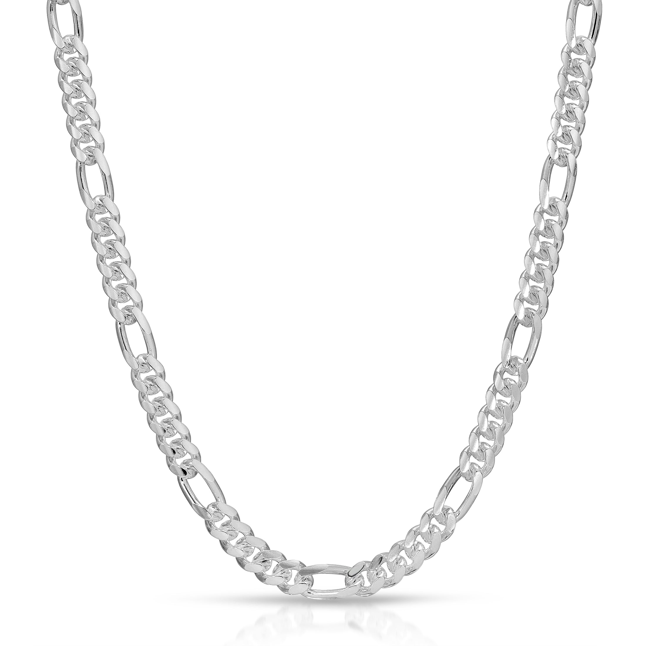 7mm Cuban Figaro Chain