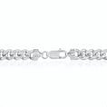 Load image into Gallery viewer, lobster clasp 8.5mm Sterling Silver Miami Cuban Link Chain