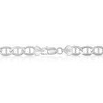 8mm Mariner Chain clasp silver chain