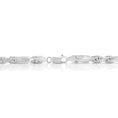 Load image into Gallery viewer, Sterling silver Figarope chain 5mm