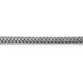Load image into Gallery viewer, 7mm Foxtail Sterling Silver Bracelet