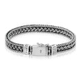Load image into Gallery viewer, Bali silver bracelet