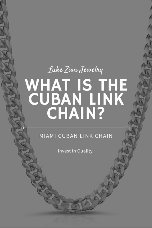 What is the Cuban link chain? Miami Cuban chain