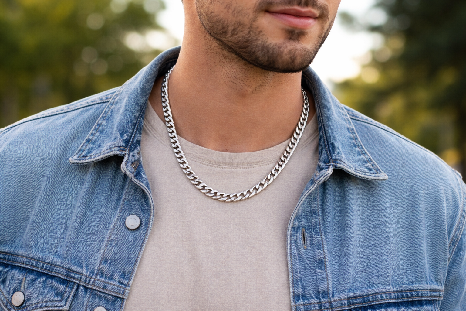 photo - casual jewelry for men guide