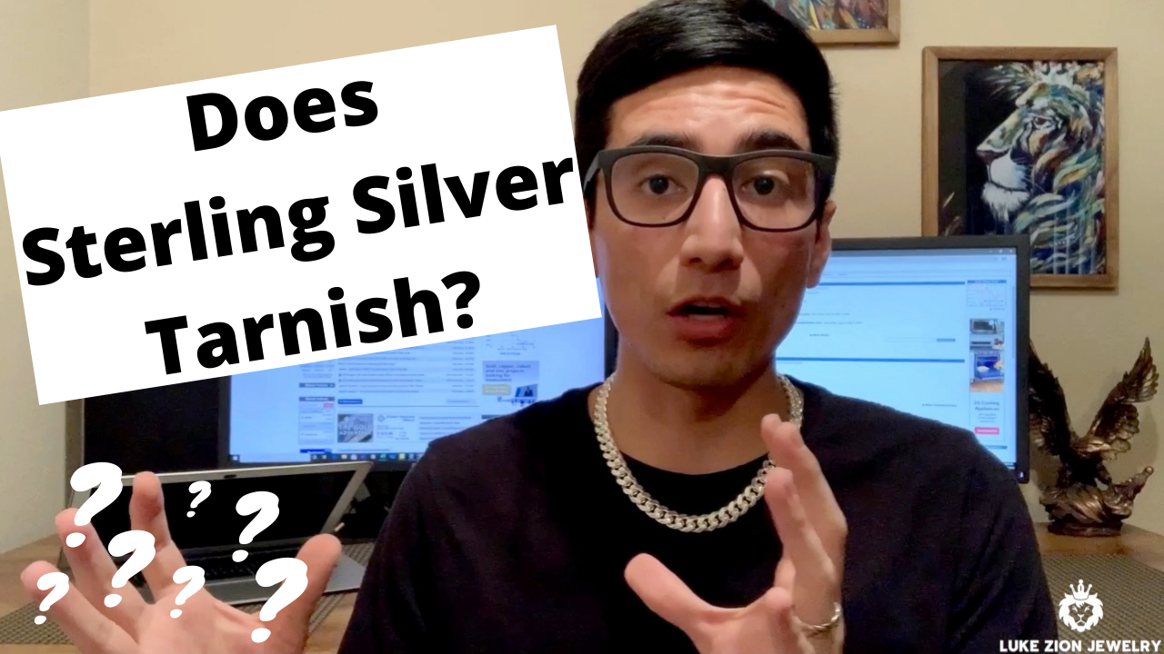 How to 2025 tarnish sterling silver
