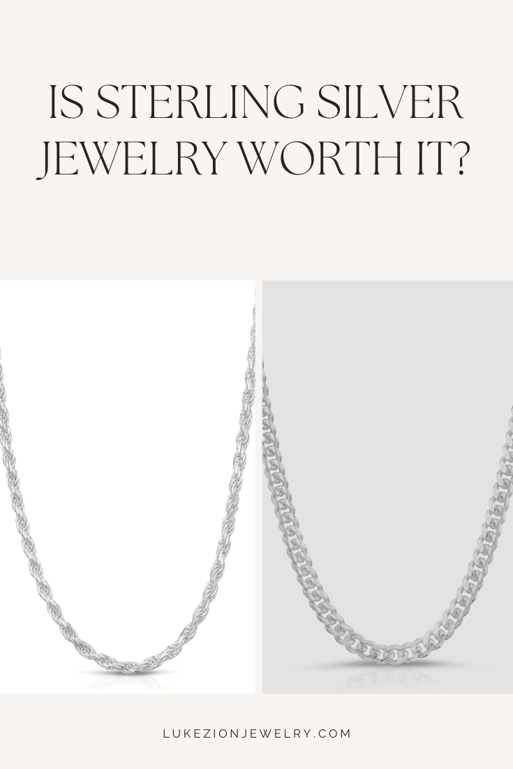 Is Sterling Silver Jewelry Worth It? LZJ