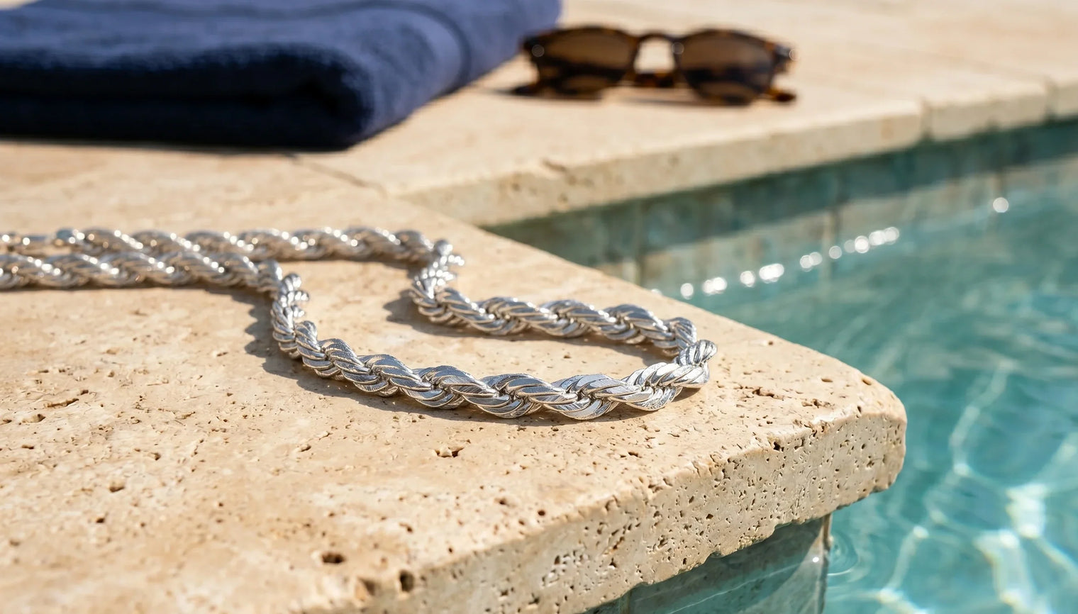 Can You Wear Sterling Silver in the Pool, What to Expect?