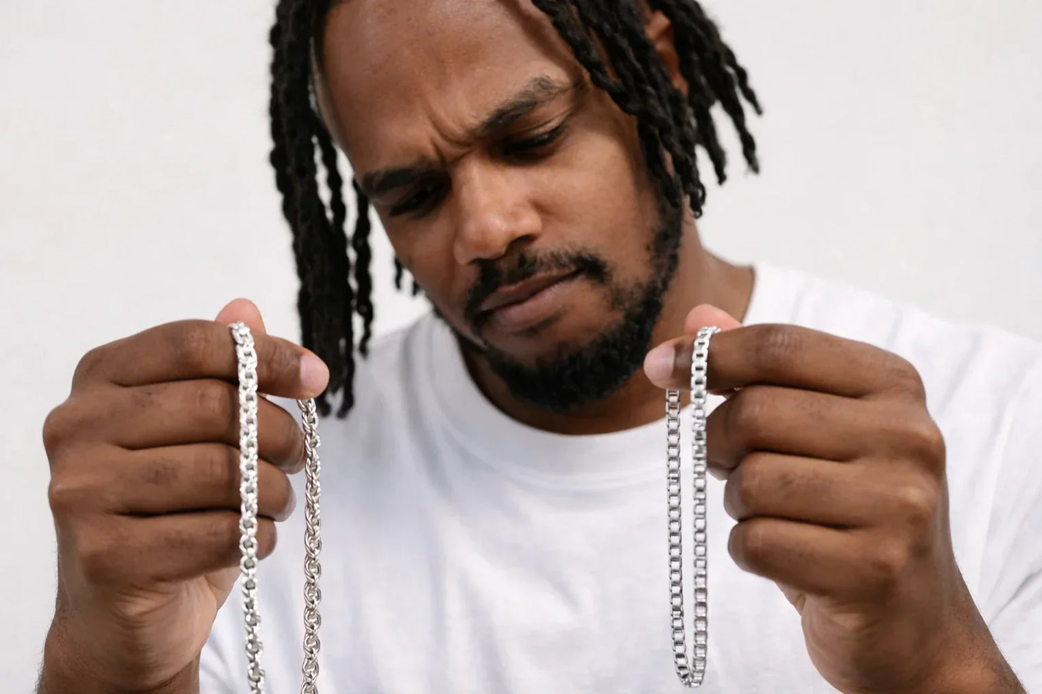 photo - comparing men's jewelry brands