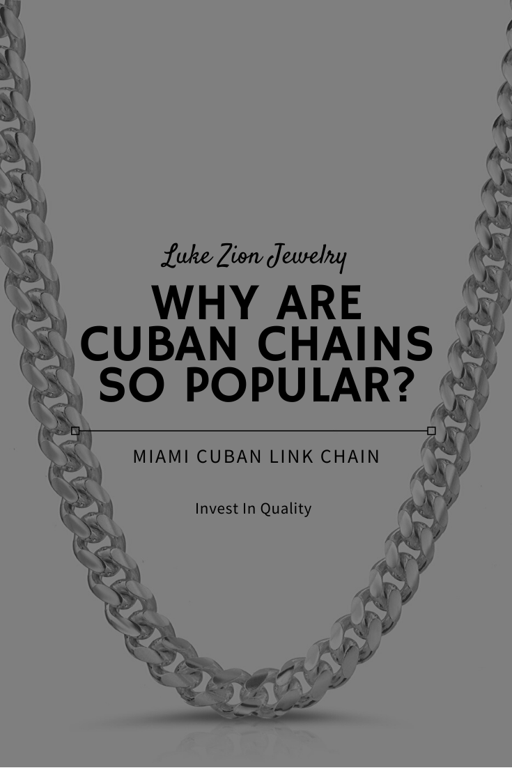 The popularity of Cuban link chains is likely to continue for