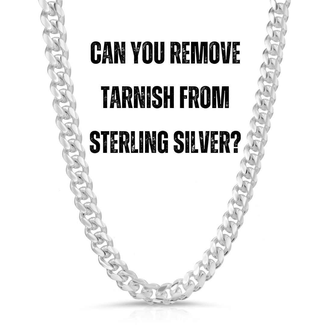 Can You Remove Tarnish from Sterling Silver?