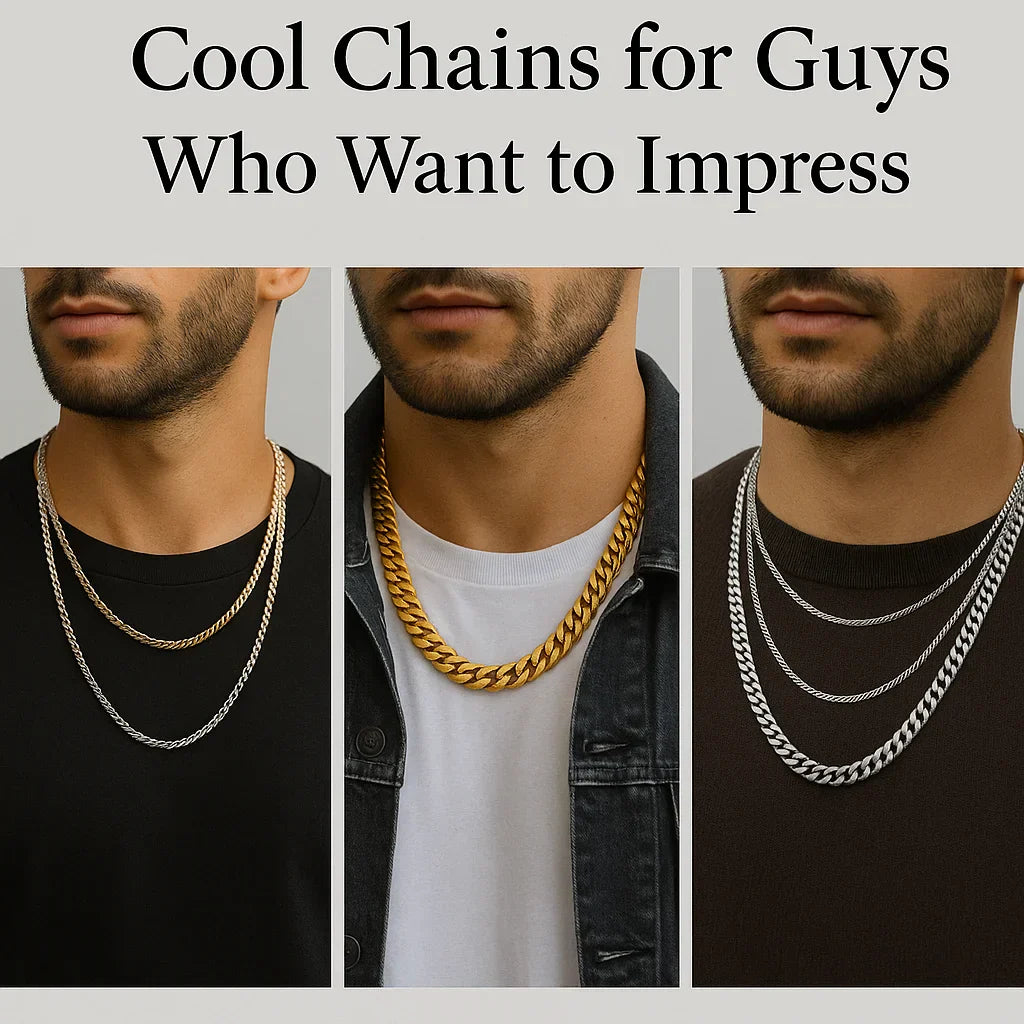 Cool Chains for Guys Who Want to Impress
