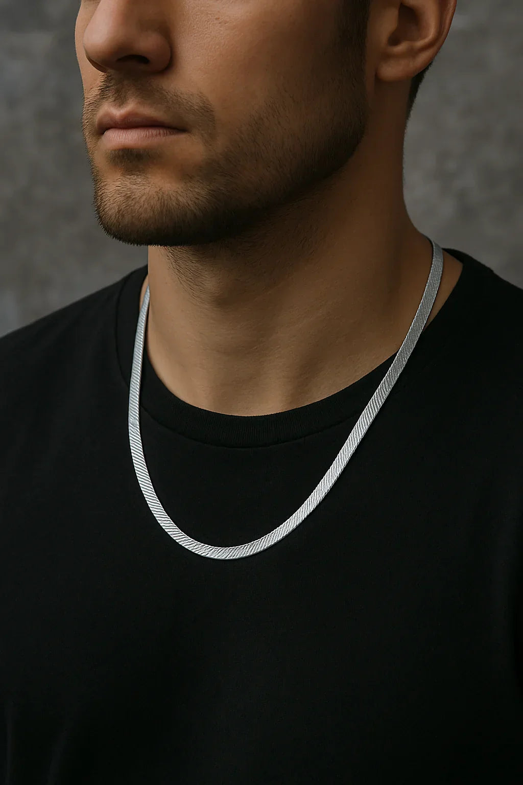 Vintage Herringbone Necklace: The Perfect Chain Style