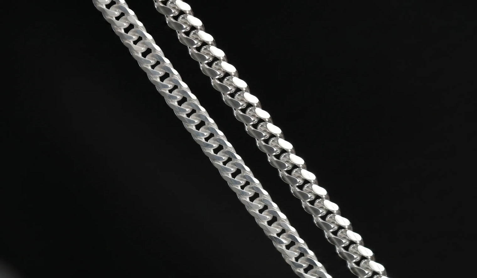 Cuban vs Curb Chain: Choosing the Right Style for You