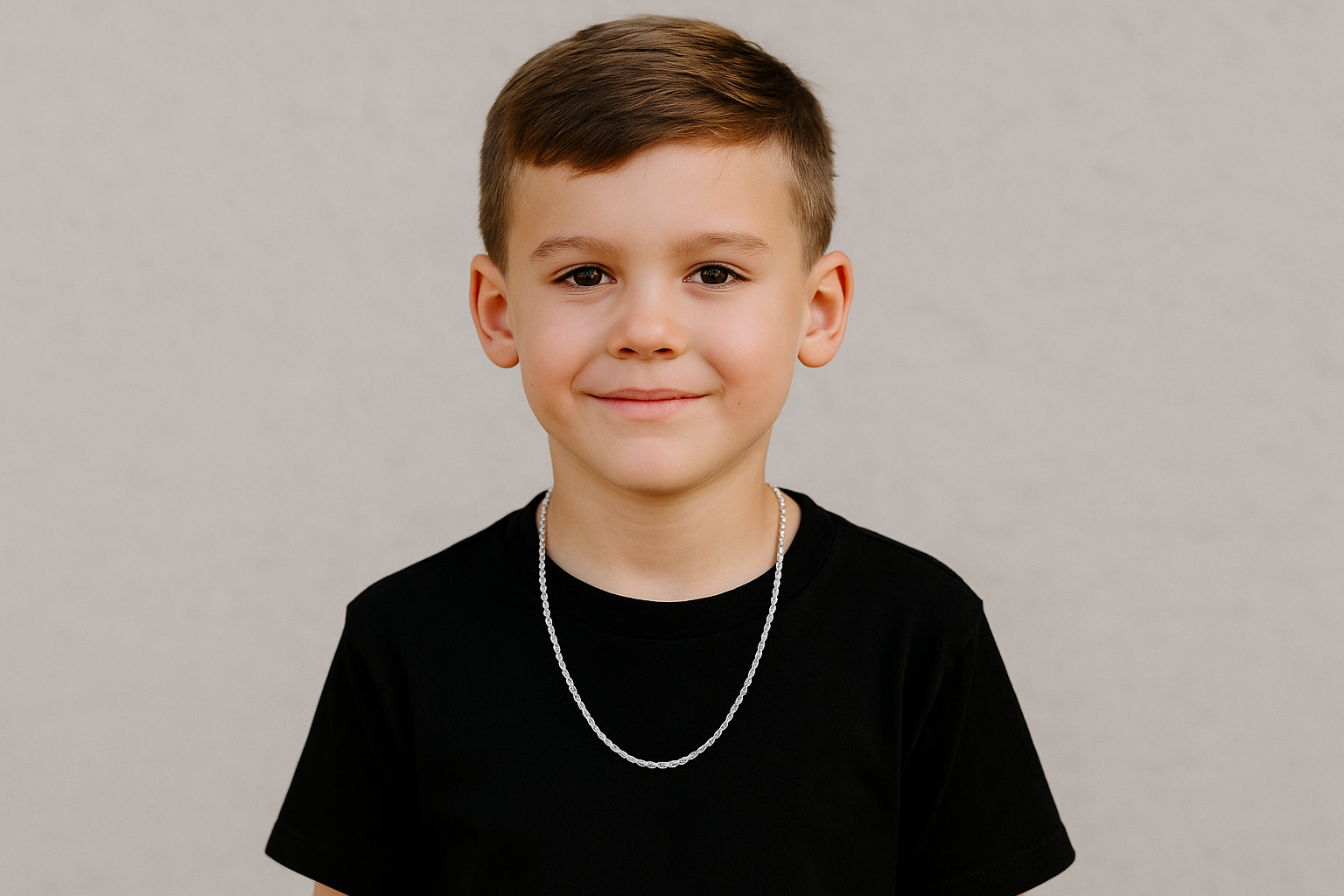 The Silver Chain for Kids Fashion Trend Explained