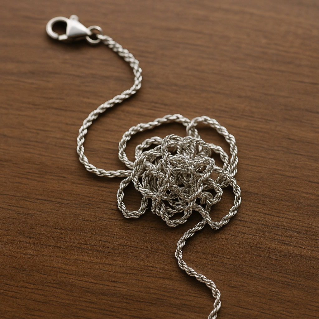 How to Untangle a Chain Necklace: 3 Ways