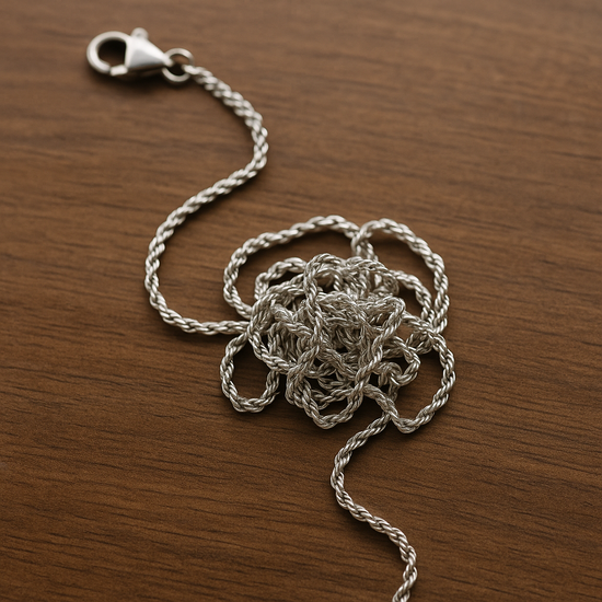 Tangle Chain How to Untangle a Chain Necklace: 3 Methods (With Video) – LZJ