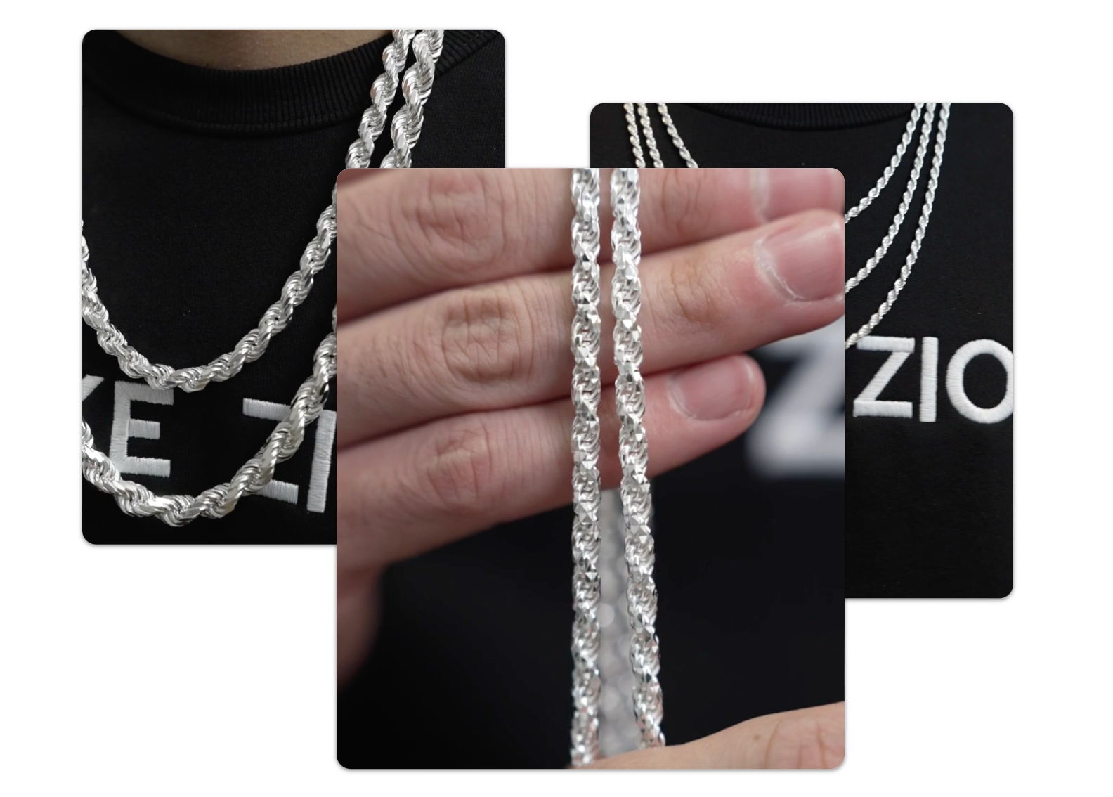 photo - How to Know if a Chain Is Real Silver