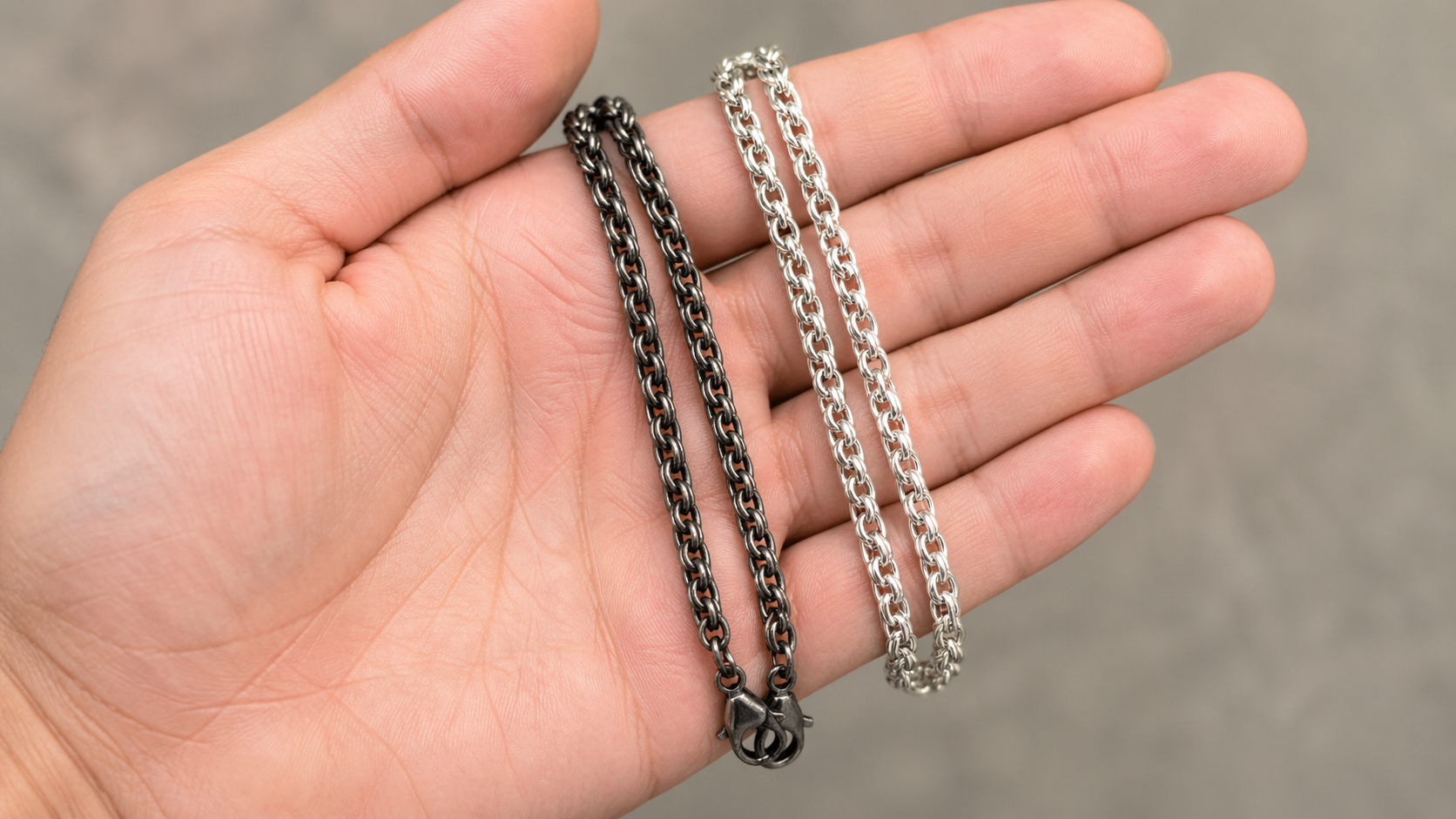 photo - why does silver turn black when i wear it