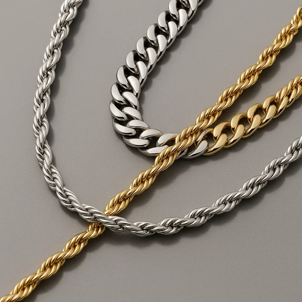 photo - can you wear both silver and gold jewelry