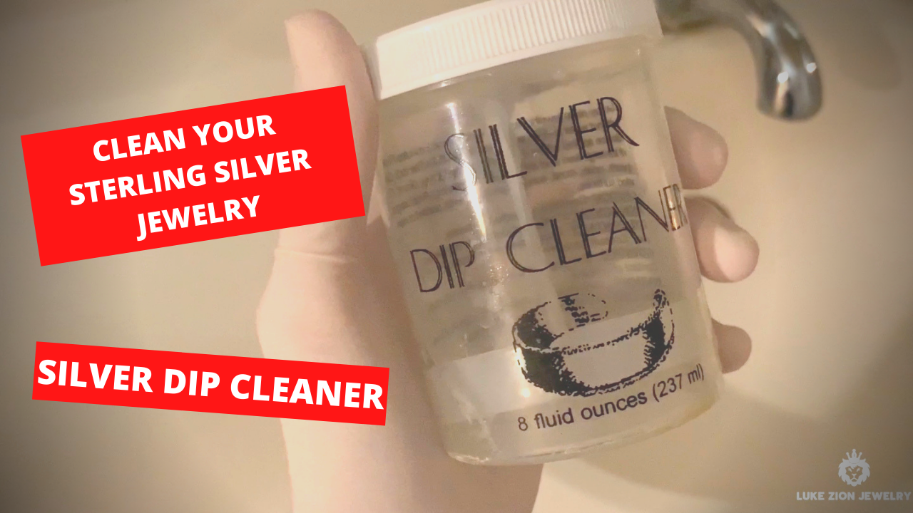 Dip it 2025 silver cleaner