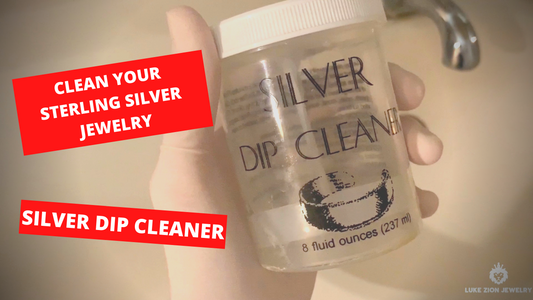 How to clean your Silver Jewelry with a Silver Dip Cleaner?