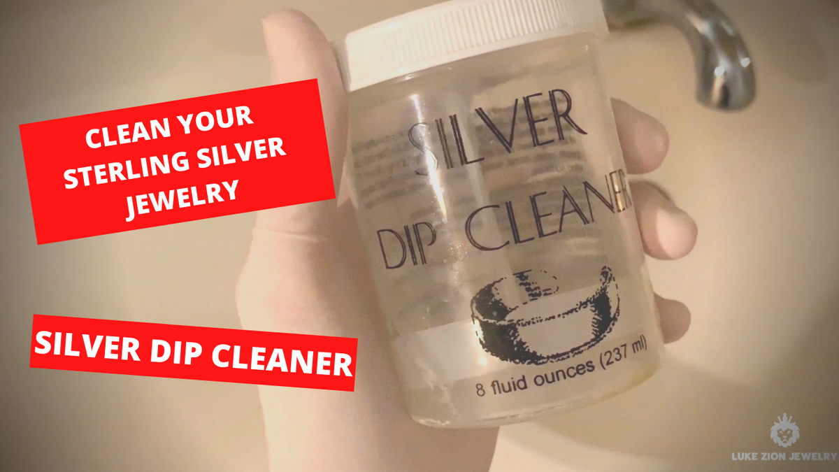 How to clean your Silver Jewelry with a Silver Dip Cleaner? – LZJ