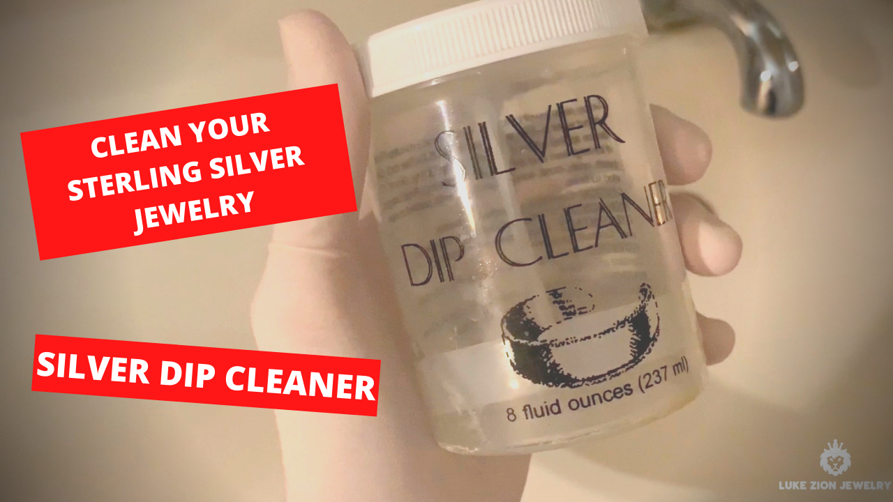 How to clean your Silver Jewelry with a Silver Dip Cleaner?
