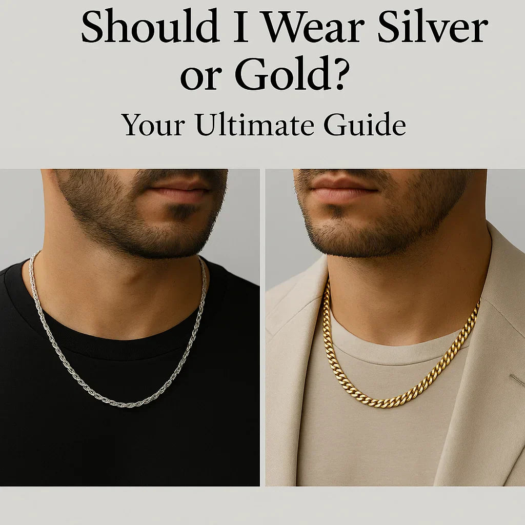 Should I Wear Silver or Gold? Your Ultimate Guide