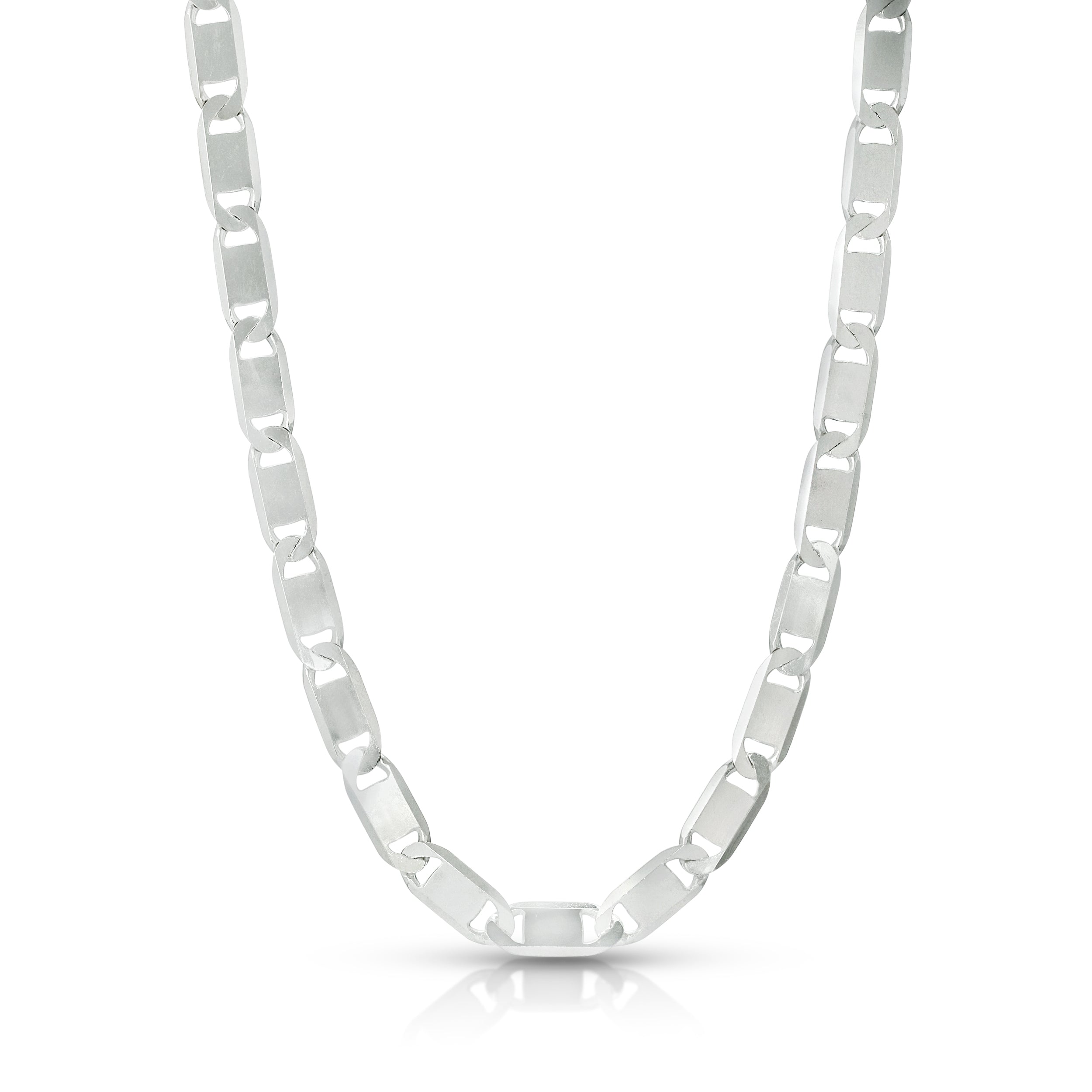 Valentino Sterling Silver Chain Necklace