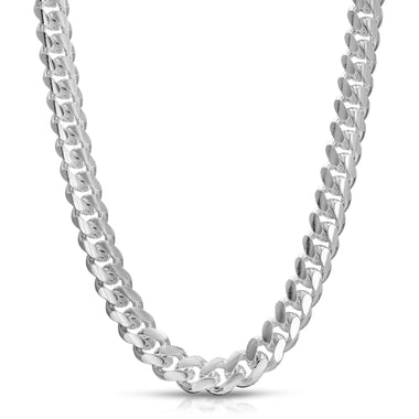 Handmade Sterling Silver Cuban Link Chain - Lirys Jewelry – Liry's